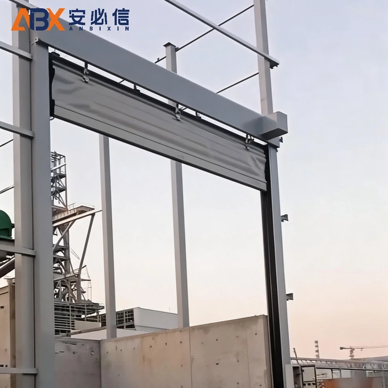 克拉玛依市机库门