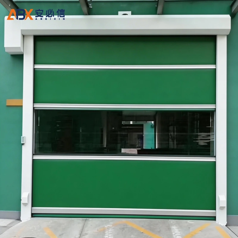 克拉玛依市感应快速门