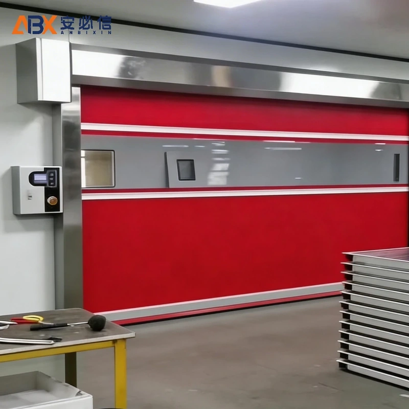 克拉玛依市软帘快速门