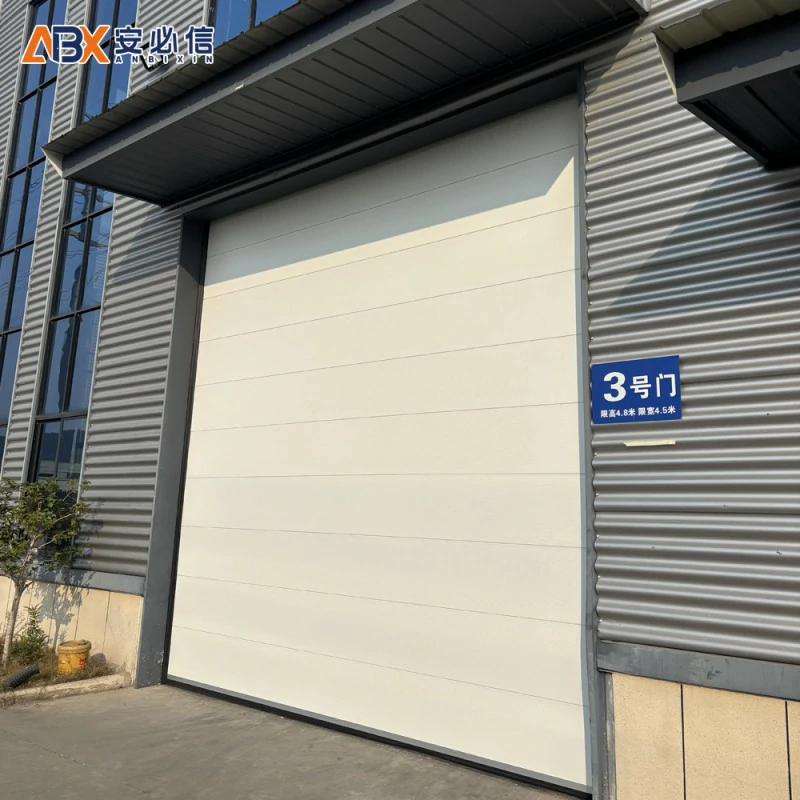 克拉玛依市铝板滑升门