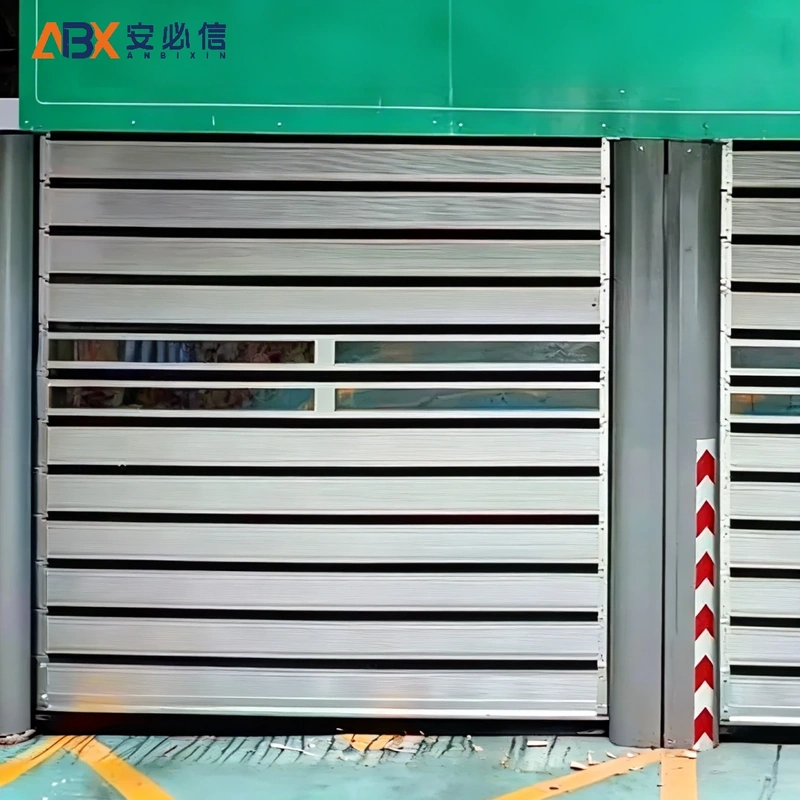 克拉玛依市消防快速门
